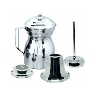 Miniatura 10 de Olleta Chocolatera Acero Quirúrgico 1l